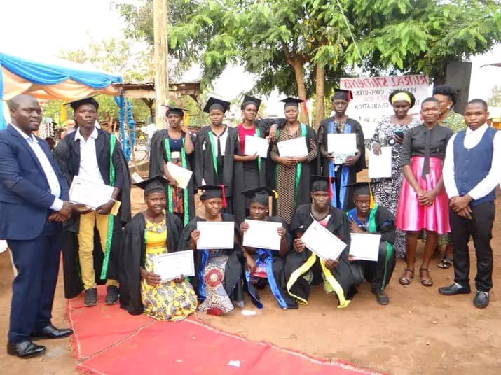Graduation Ceremony for Rural Students Learning Computer: A Celebration of Empowerment and Achievement